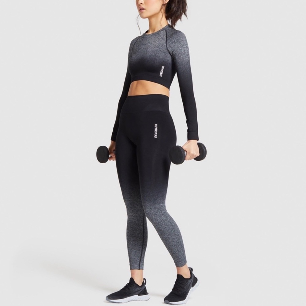 Gymshark adapt ombre seamless set
